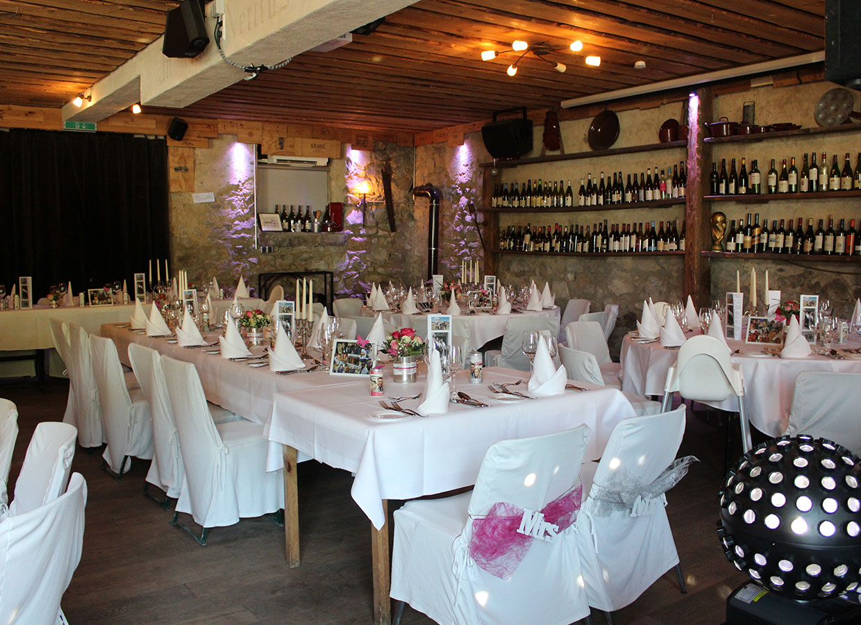 Weinscheune Hochzeit im Adler